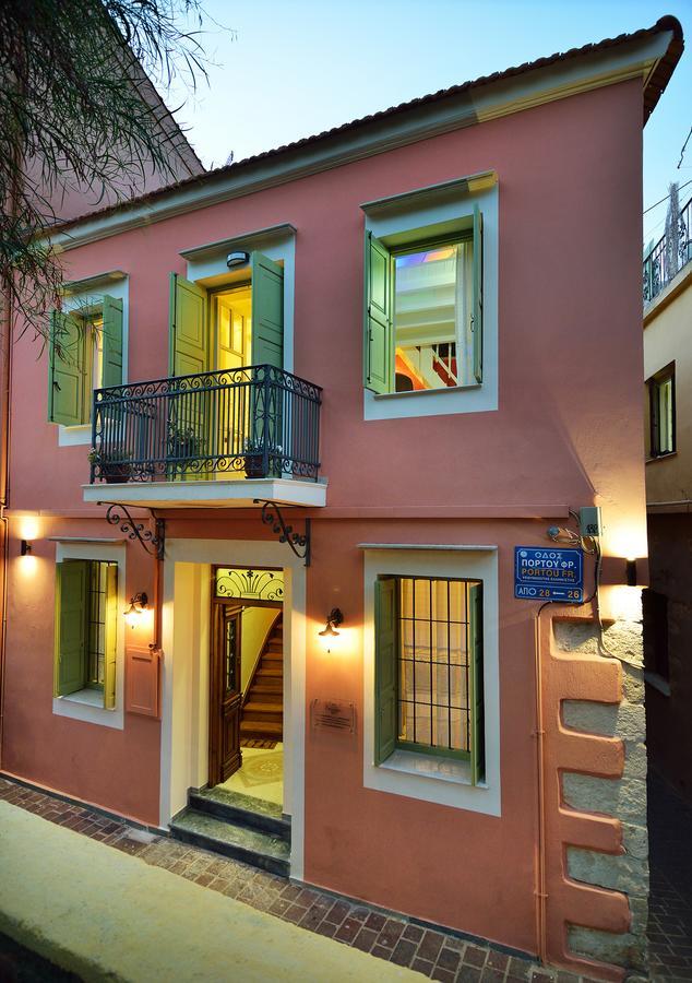 Casa Della Favola Boutique Hotel Chania  ภายนอก รูปภาพ